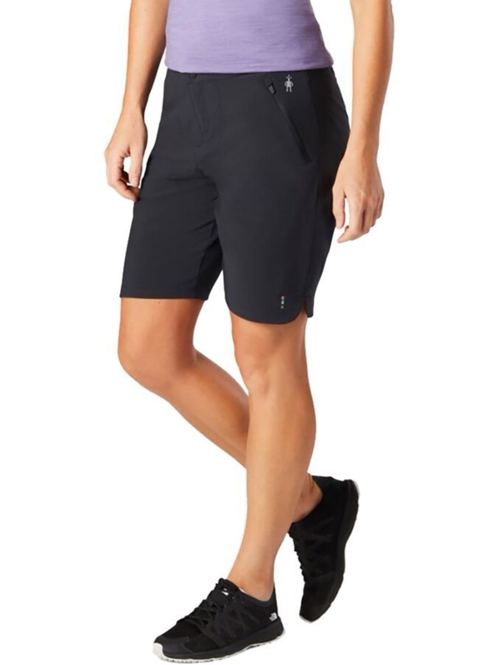 Smartwool Merino Sport 8in Short in Black